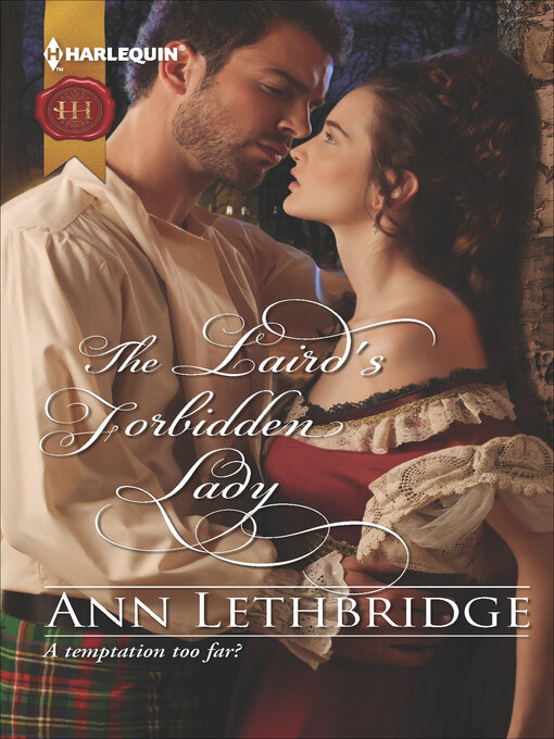 Title details for The Laird's Forbidden Lady by Ann Lethbridge - Available